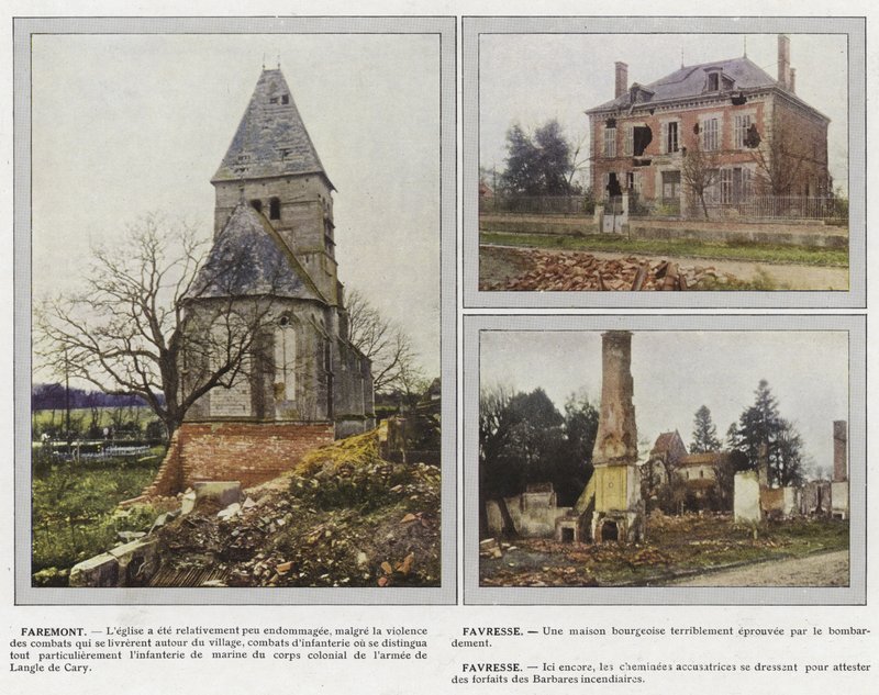 Faremont, Favresse, Favresse - Jules Gervais Courtellemont