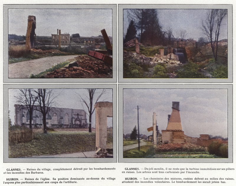 Glannes, Glannes, Huiron, Huiron - Jules Gervais Courtellemont