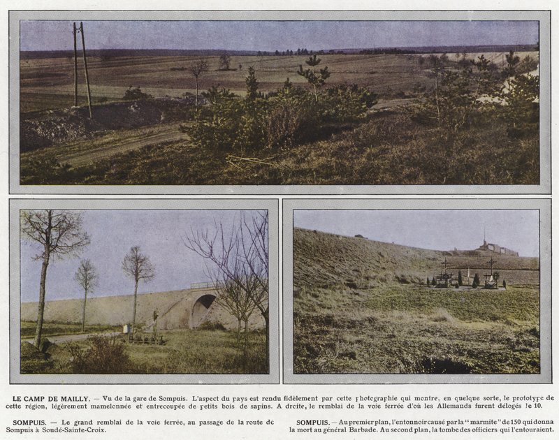 Le Camp de Mailly, Sompuis - Jules Gervais Courtellemont