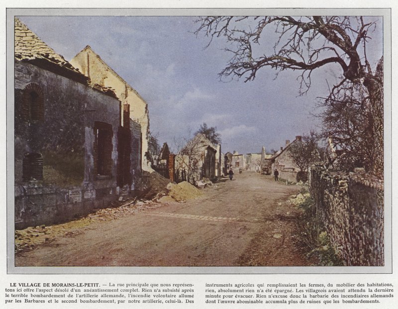 Le Village de Morains-le-Petit - Jules Gervais Courtellemont