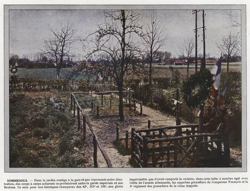 Sommesous - Jules Gervais Courtellemont