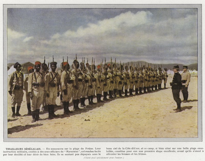 Tirailleurs Sénégalais - Jules Gervais Courtellemont