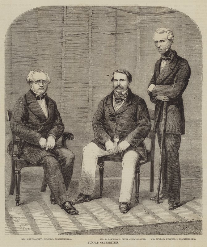 Célébrités du Pendjab - Julian Portch