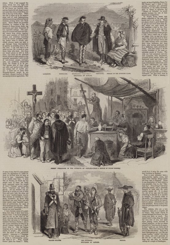 Esquisses à Naples - Julian Portch