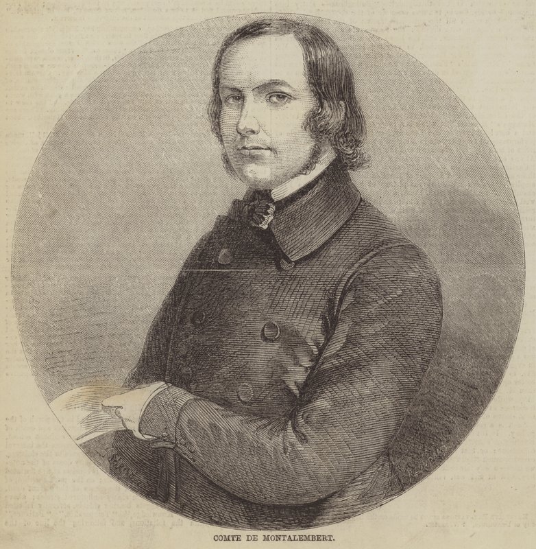 Comte de Montalembert - Julian Portch