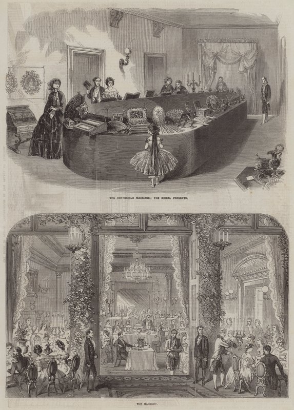 Le mariage Rothschild - Julian Portch