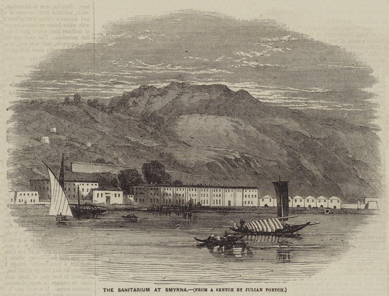 Le sanatorium à Smyrne - Julian Portch