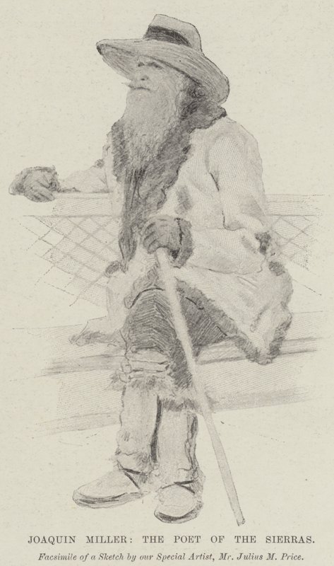 Joaquin Miller, le poète des Sierras - Julius Mandes Price