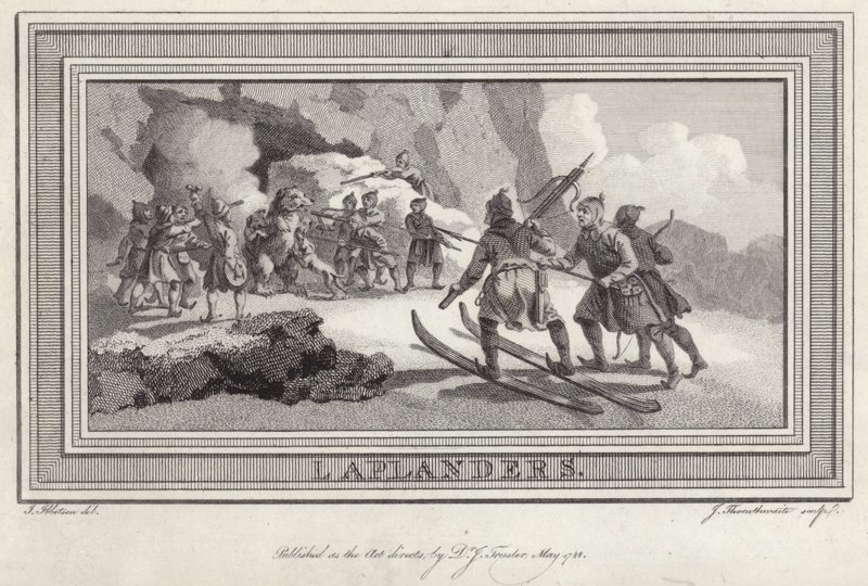 Lapons - Julius Caesar Ibbetson