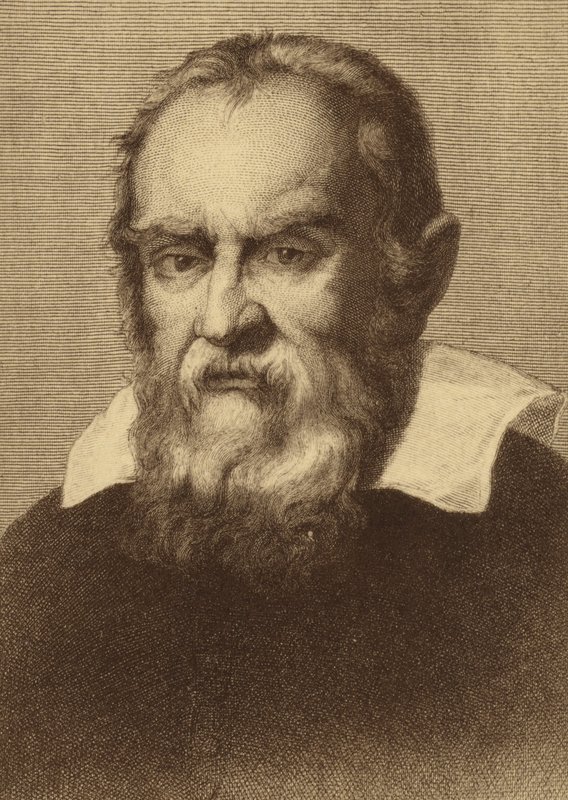 Galileo Galilei - Justus Sustermans