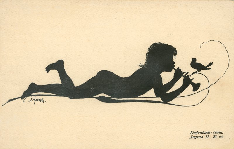 Jeune jouant d