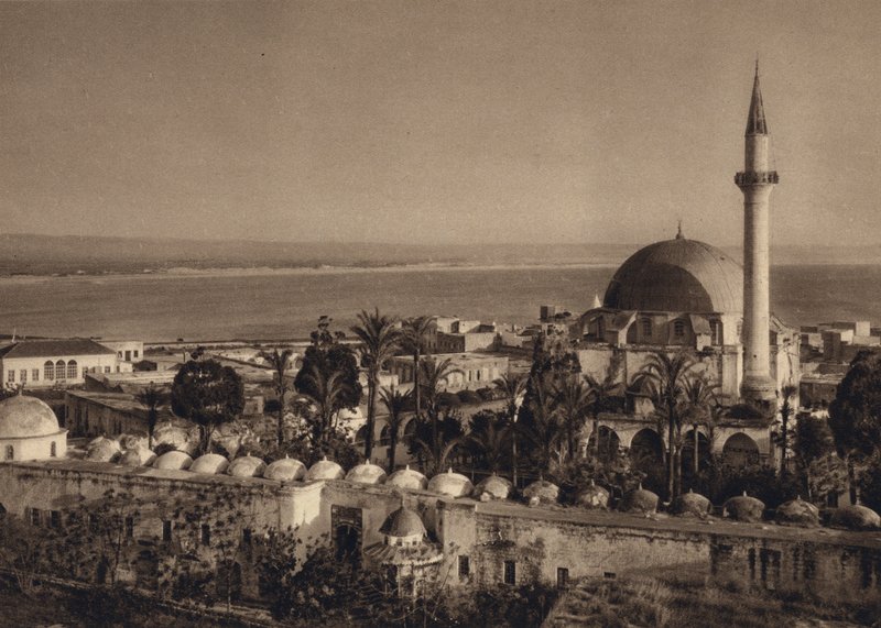 Acre, Mosquée - Karl Grober