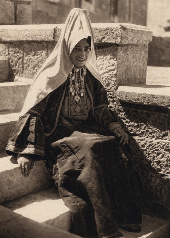 Bethléem, Femme mariée de Bethléem - Karl Grober