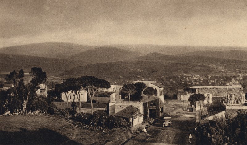 Vue de Beyrouth - Karl Grober