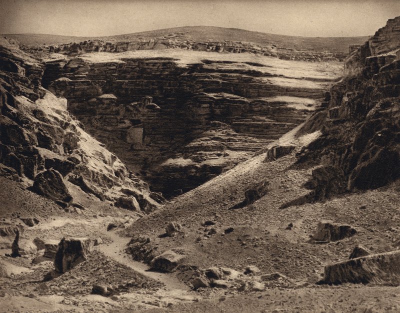 Wadi en-Nar - Karl Grober