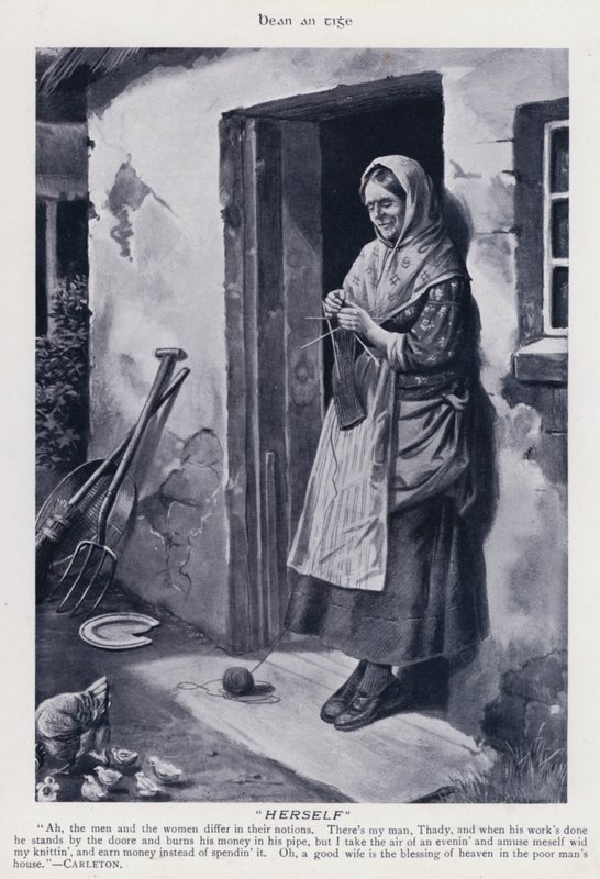 "Elle-même" (photo en noir et blanc) - Karl Karlovich Piratsky