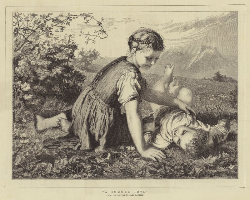 Un été oisif - Karl Wilhelm Friedrich Bauerle