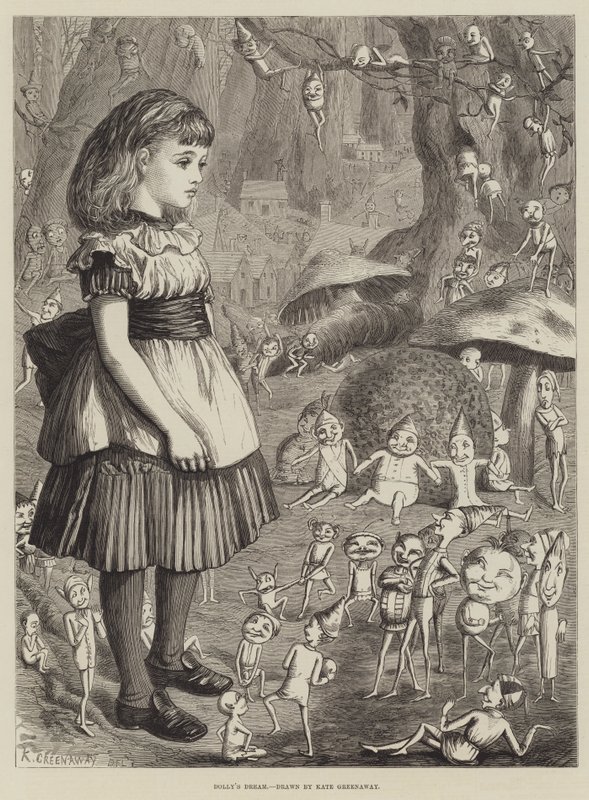 Le rêve de Dolly - Kate Greenaway