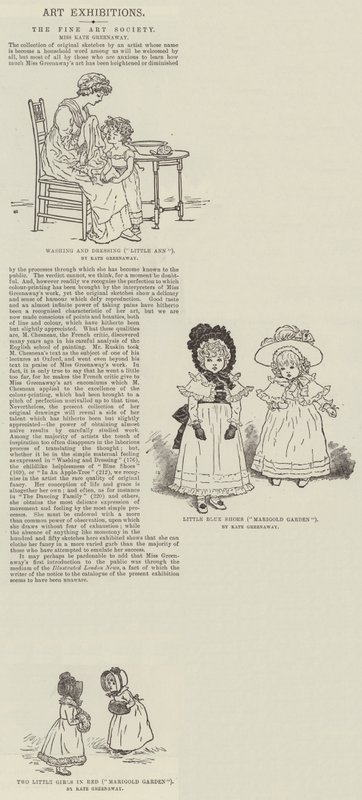 Illustrations de Kate Greenaway - Kate Greenaway
