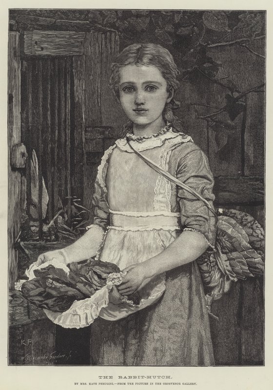 Le clapier - Kate Perugini