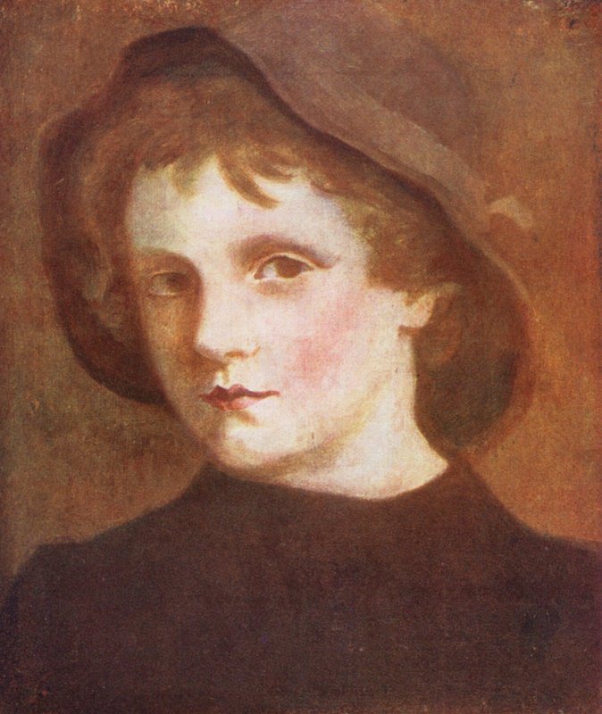 Alfy, inachevé - Kate (after) Greenaway