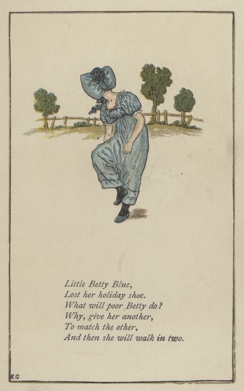 Petite Betty Blue - Kate (after) Greenaway