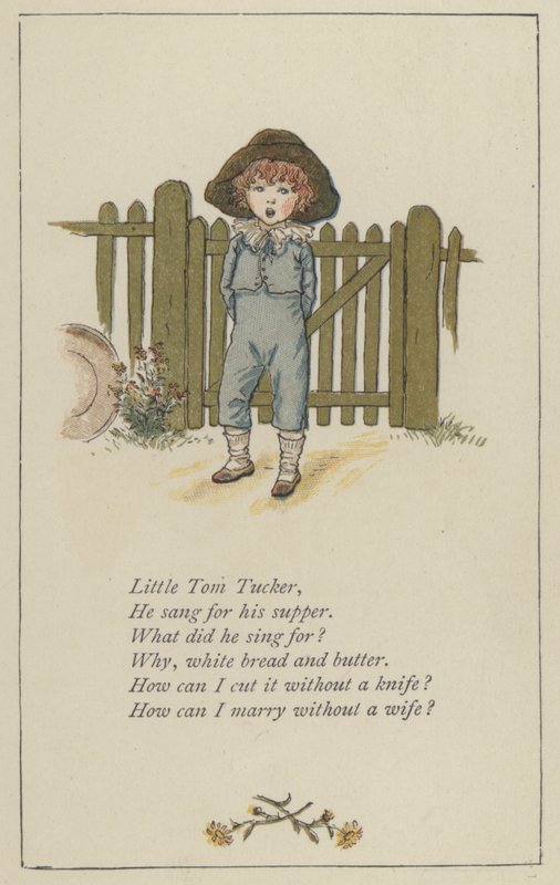 Petit Tom Tucker - Kate (after) Greenaway
