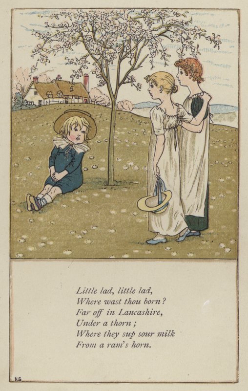 Petit garçon, petit garçon - Kate (after) Greenaway