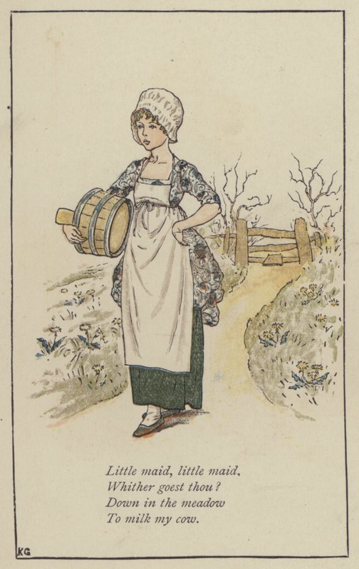 Petite fille, petite fille - Kate (after) Greenaway