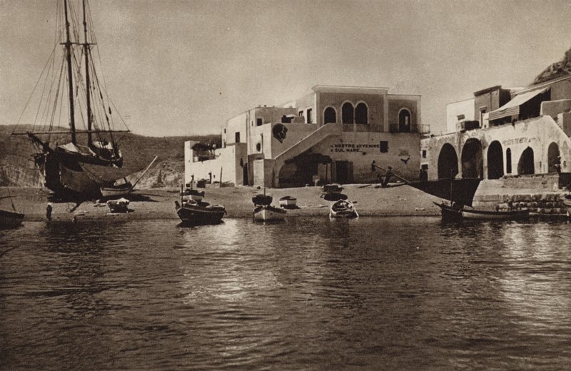 Italie : S Angelo, Ischia - Kurt Hielscher