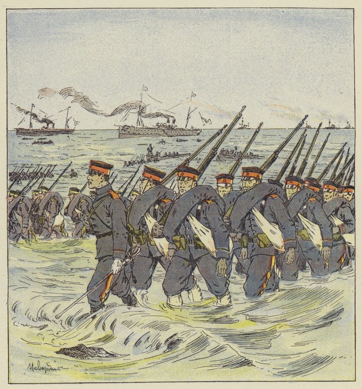 Débarquement de l