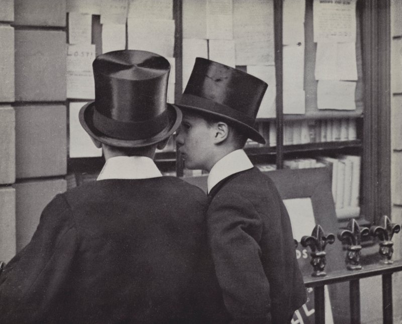 Fenêtre de Spottiswoode, Eton - Laszlo Moholy Nagy