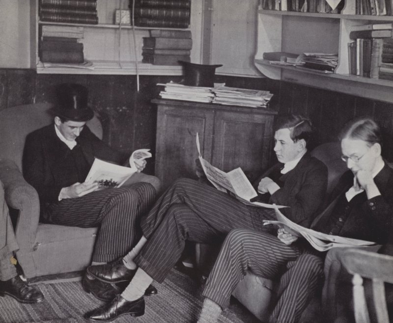 M?Tutor?s, La Bibliothèque, Eton - Laszlo Moholy Nagy