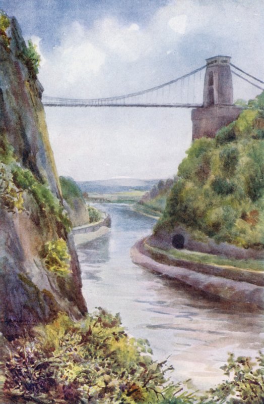 Pont suspendu, Clifton - Laura Annie Happerfield