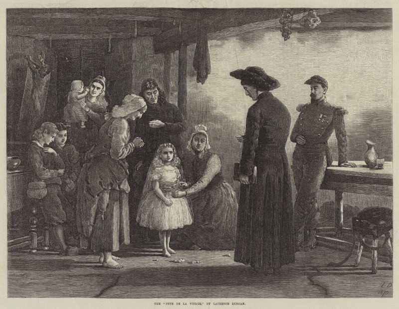 La Fête de la Vierge - Lawrence Duncan