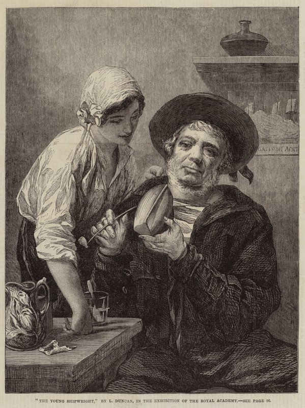 Le jeune charpentier de navire - Lawrence Duncan