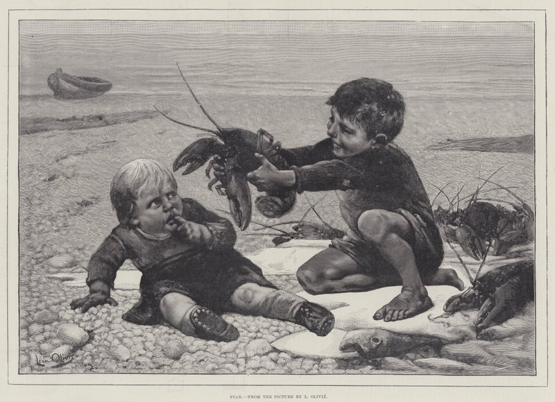 Peur - Leon Olivie