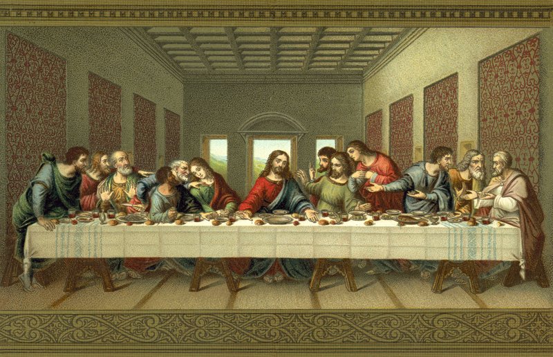 La Cène - Leonardo da Vinci
