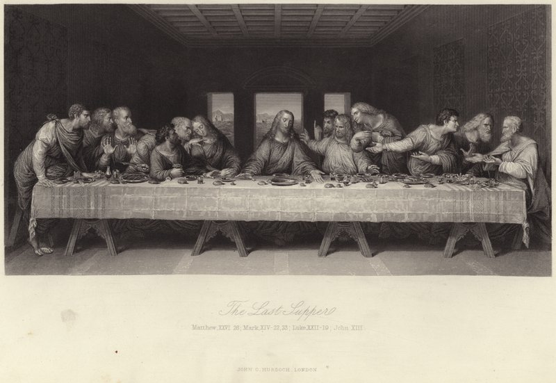 La Cène - Leonardo da Vinci