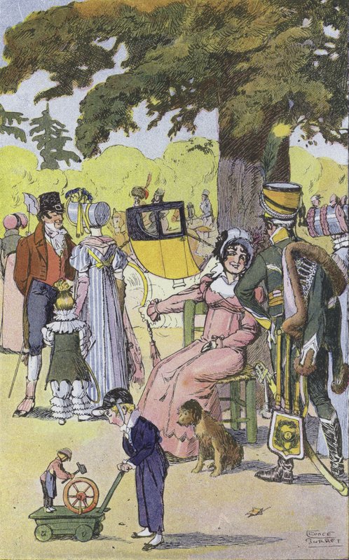 À Longchamps - Leonce Burret