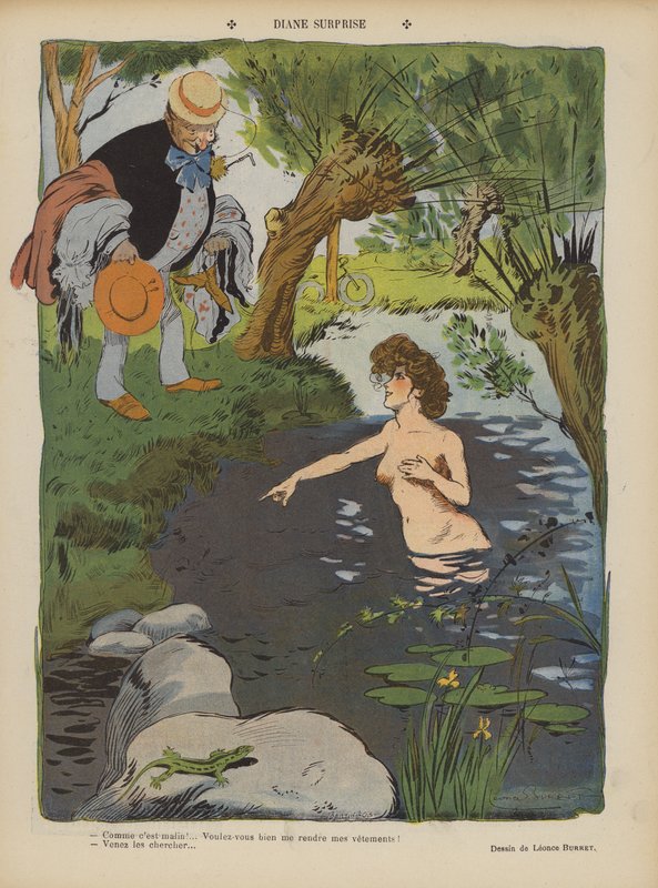 Illustration pour Le Rire - Leonce Burret