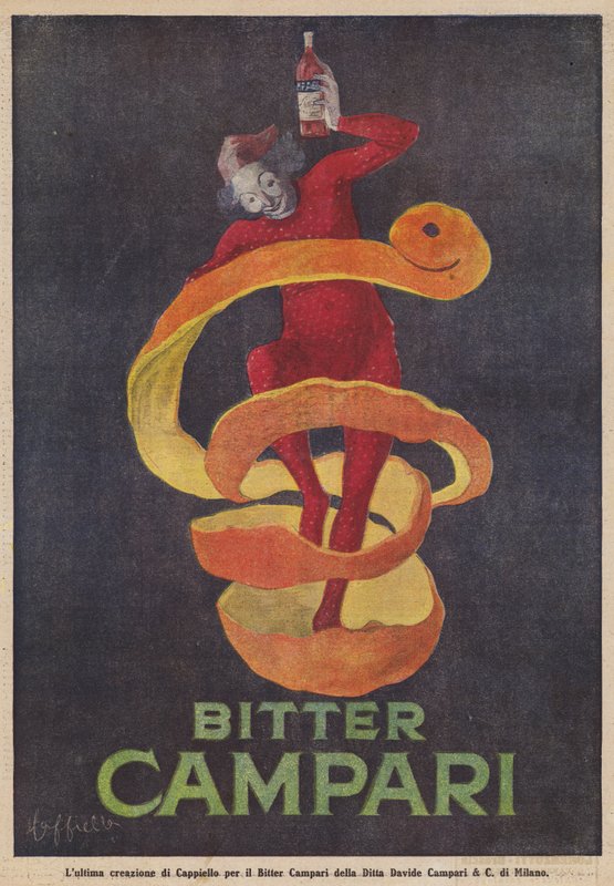 Bitter Campari - Leonetto Cappiello