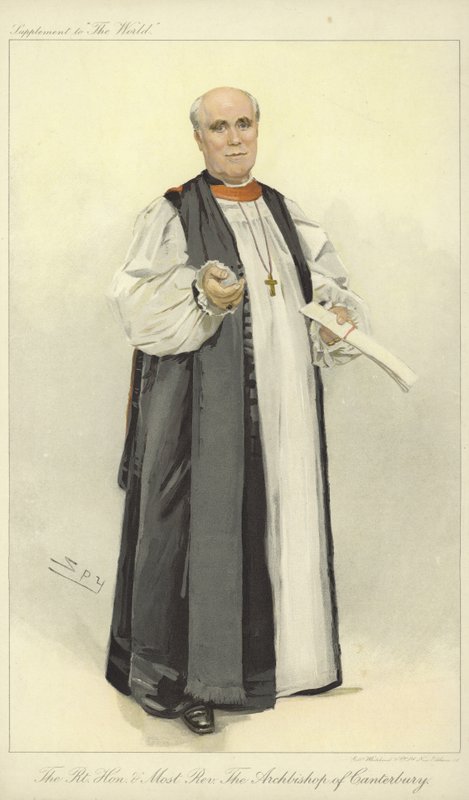 Portrait de Charles Longley - Leslie Matthew Ward