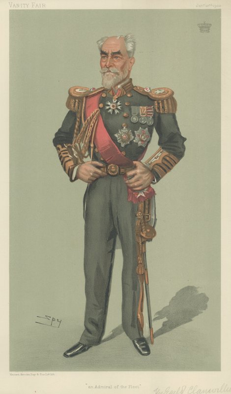 Amiral Earl Clanwilliam - Leslie Matthew Ward