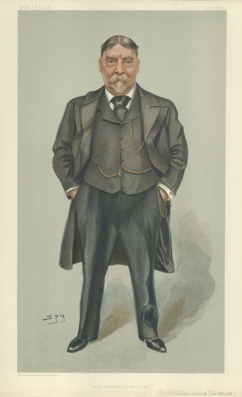 Amiral Sir Archibald Lucius Douglas - Leslie Matthew Ward