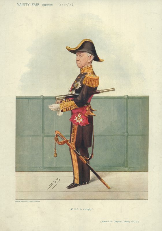 Amiral Sir Compton Domvile - Leslie Matthew Ward