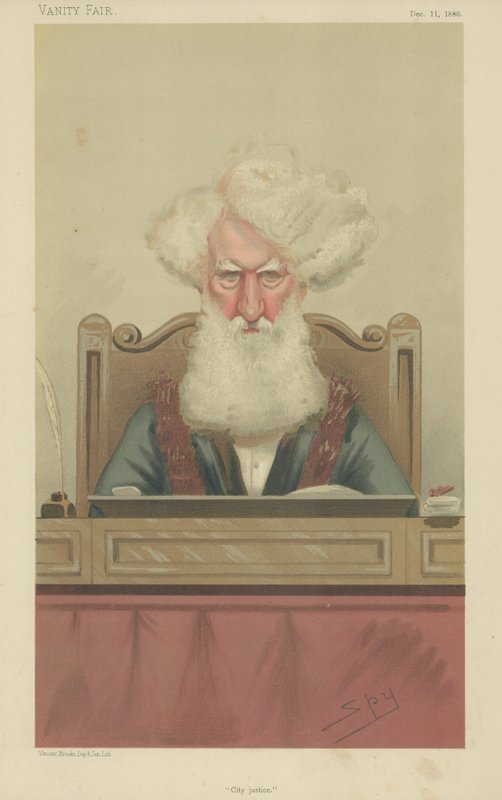 Alderman Sir Robert W Carden - Leslie Matthew Ward