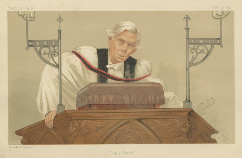 Chanoine Alfred Ainger - Leslie Matthew Ward
