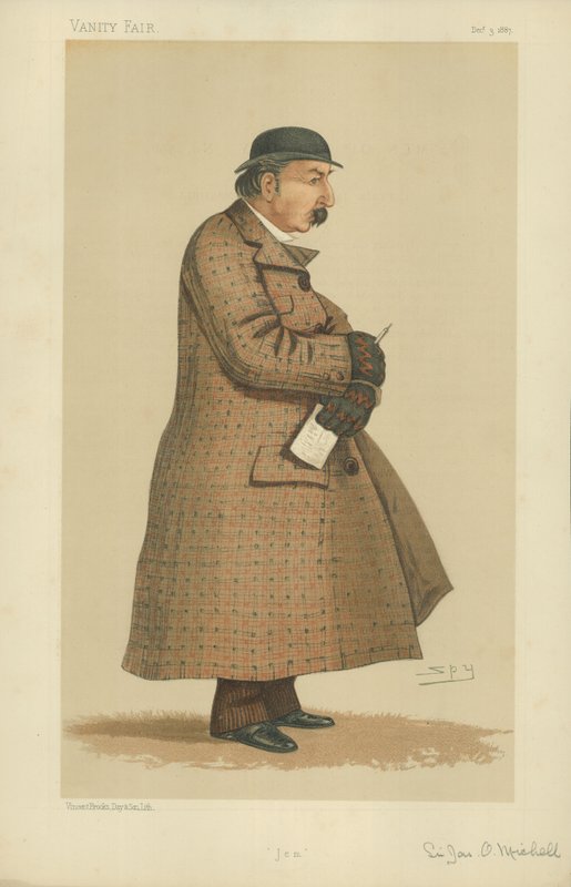 Capitaine James Octavius Machell - Leslie Matthew Ward