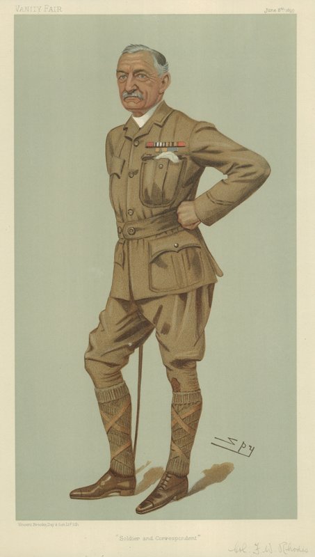 Colonel Francis William Rhodes - Leslie Matthew Ward